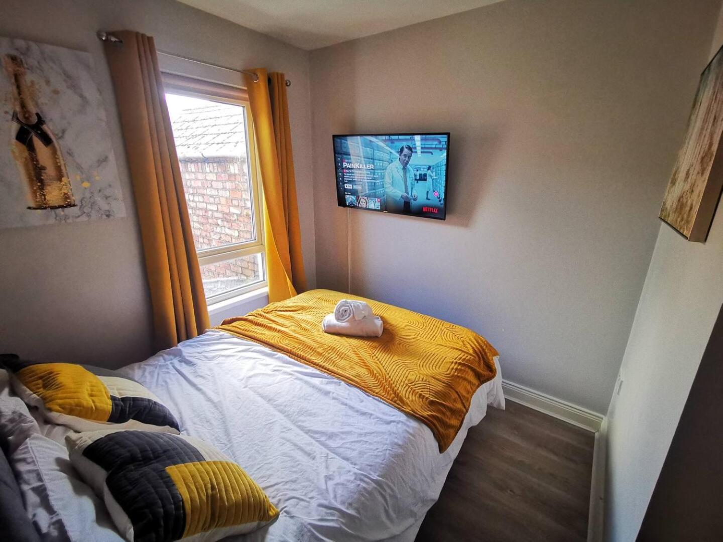 2Br Cozy Duplex Villa Belfast Exterior photo