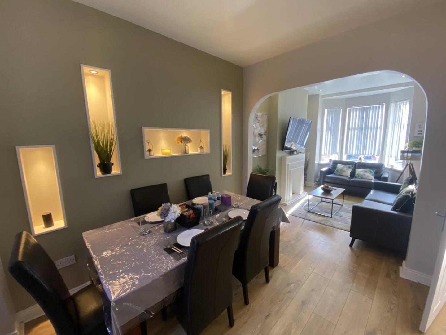 2Br Cozy Duplex Villa Belfast Exterior photo