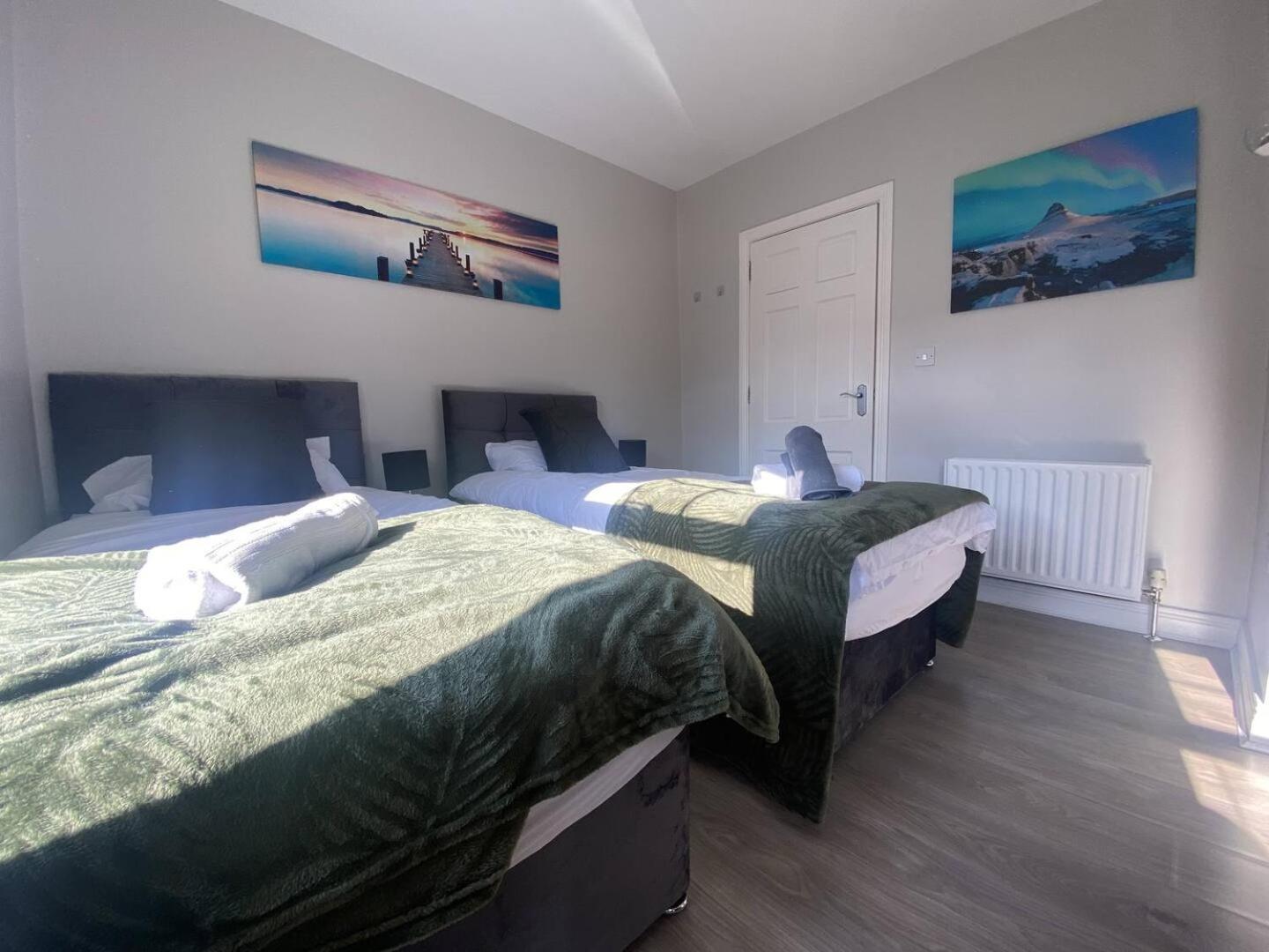2Br Cozy Duplex Villa Belfast Exterior photo